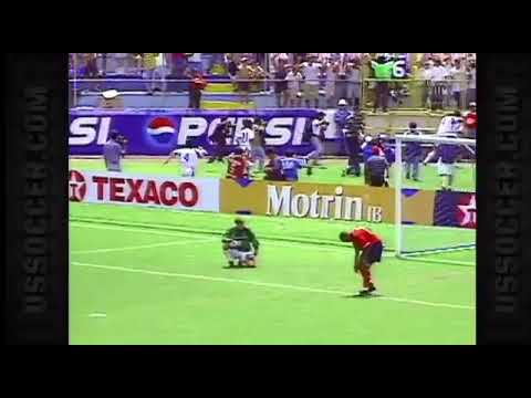 Carlos Ruiz (Guatemala) - 16/07/2000 - Guatemala 1x1 EUA - 1 gol