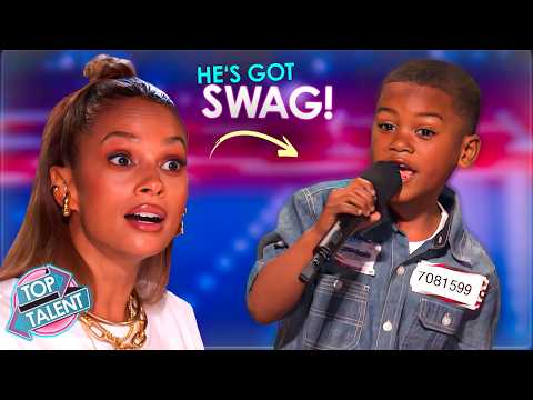 Lil' Kid Rappers Who Brought SWAG To The Got Talent Stage! 😎