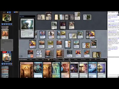 1 Vs 1 Magic The Gathering Online Commanded -Cobalt Coalition Live Stream