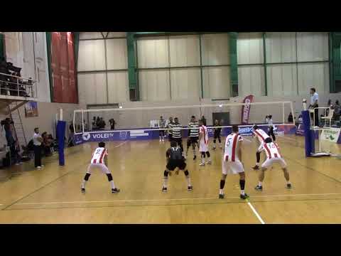 CNV 9ª Jornada - Leixões SC x Sporting CP