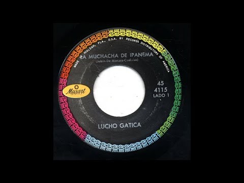 Lucho Gatica - La Muchacha De Ipanema - Musart 4115-a