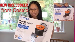 Unboxing Rice Cooker/Tiger Brand