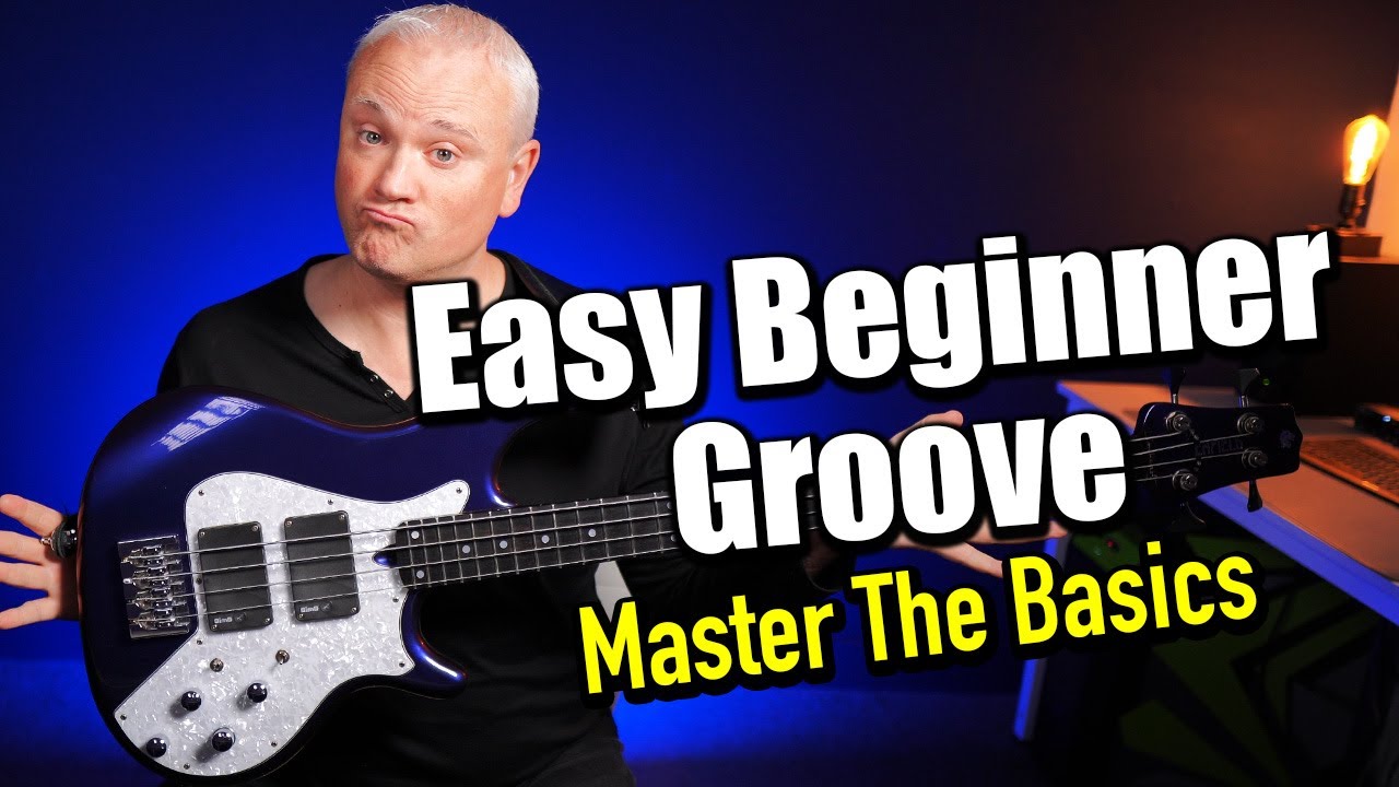 🔥The Perfect Beginner Bass Riff (For Developing SOLID Technique)