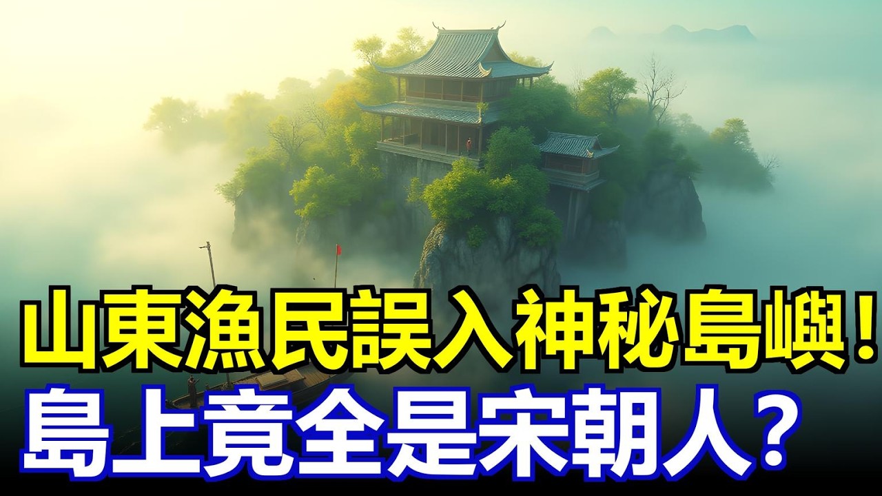 山東漁民誤入神秘島嶼！島上竟全是宋朝人？時間在此竟然停止了？#蓬萊奇遇 #時間裂縫 #海上迷霧 #宋朝遺民 #未解之謎 #平行世界