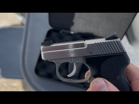 North American Arms 32 acp 30 yard accuracy test