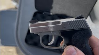 North American Arms 32 acp 30 yard accuracy test
