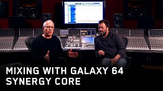 Video thumbnail for Mixing with Galaxy 64 Synergy Core at Abbey Road Institute Paris (English subs) by Antelope Audio