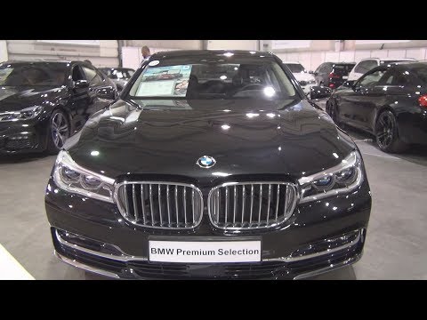 BMW 740d xDrive (2016) Exterior and Interior