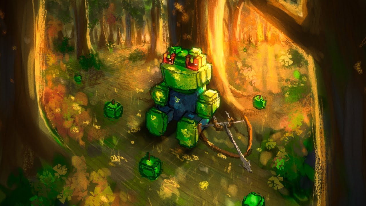 CUBE WORLD: quando o jogo ABANDONA o seu passado