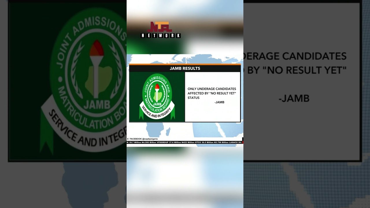 JAMB Explains “No Result Yet” Message for UTME Candidates
