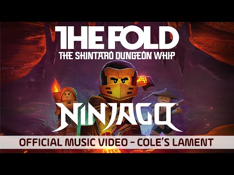 LEGO Ninjago | The Fold | Shintaro Dungeon Whip (Cole's Lament) [Official Music Video]