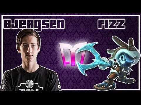 Bjergsen - Fizz vs Lulu - Mid «Boss» (Challenger)