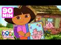 90 MINUTES Of Story Time With Dora The Explorer Dora Friends