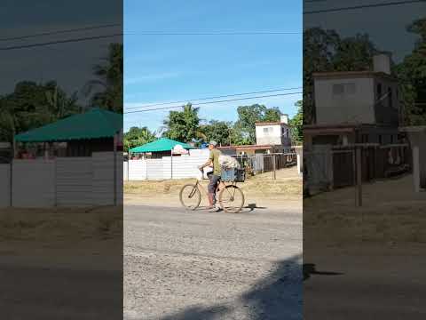 Esto es un Batey en Cuba!!! Marta Abreu #cienfuegos