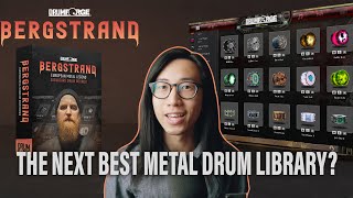 Video thumbnail for INSANE METAL DRUM TONES | Drumforge Bergstrand Review & Demo | Compared to Drumforge Classic by James Zhan