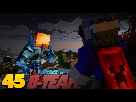 Minecraft MAGIC! Minecraft Witchery Mod BATTLES! Attack Of The B Team Minecraft Mod Survival (45)