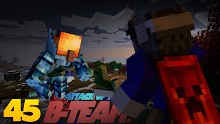 Minecraft MAGIC! Minecraft Witchery Mod BATTLES! Attack Of The B Team Minecraft Mod Survival (45)