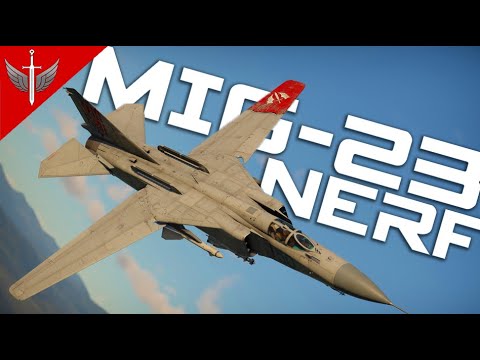 The MiG-23ML Is To Be Nerfed After The Sales