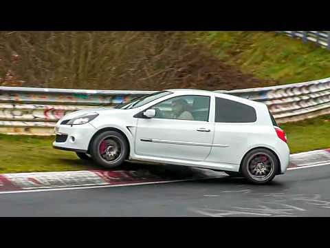 NÜRBURGRING CARFREITAG MADNESS! Highlights, FAILS & CRAZY Drivers! Touristenfahrten Nordschleife