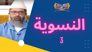صورة النسوية  || 3 - التغلغل والآثار || د.البشير عصام المراكشي