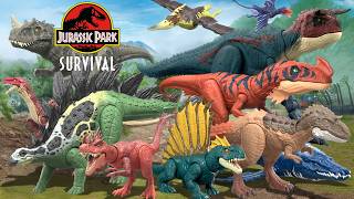 Unboxing EVERY Jurassic World Survival Figure!