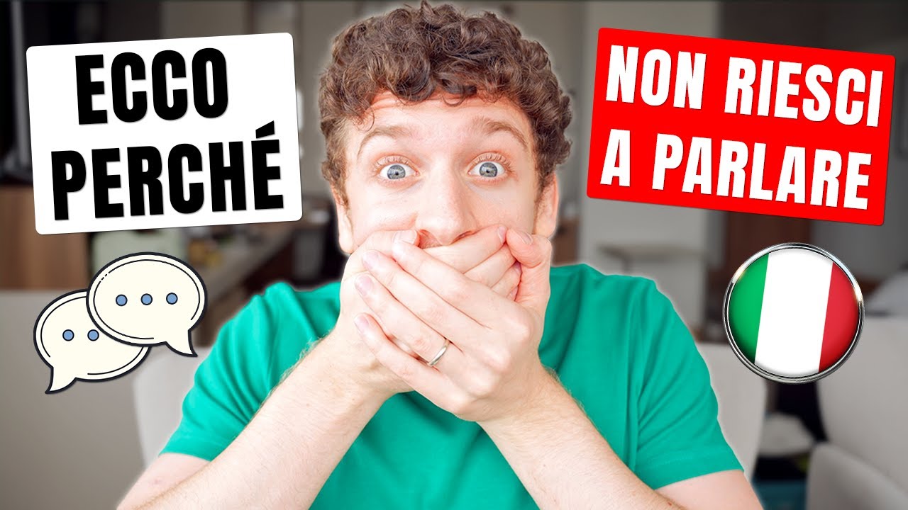 La VERA Ragione Per Cui Non Riesci Ancora A Parlare Bene l’Italiano (Sub ITA) | Imparare l’Italiano