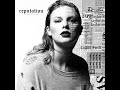 Taylor Swift - Don't Blame Me (Official Instrumental with backing vocals)