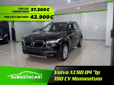 Volvo - XC 90 D4 Momentum 7pl.