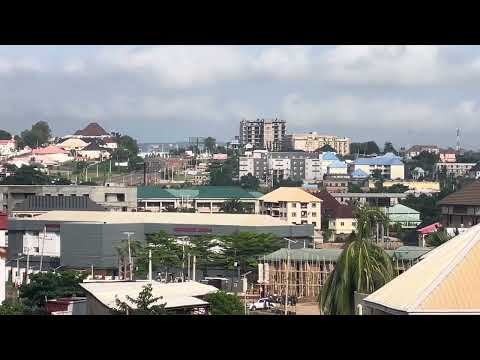 The kind of morning view you get living at Awka Anambra state 🇳🇬.