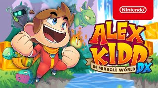 Nintendo Alex Kidd in Miracle World DX - Release Date Announcement - Nintendo Switch anuncio