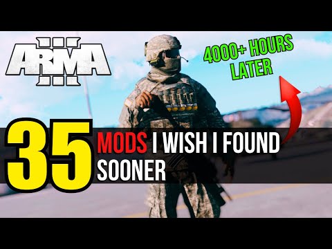 Top 35 BEST Arma 3 Mods I Wish I Found Sooner (2025)