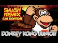 SMASH REMIX CUT CONTENT I DONKEY KONG JUNIOR
