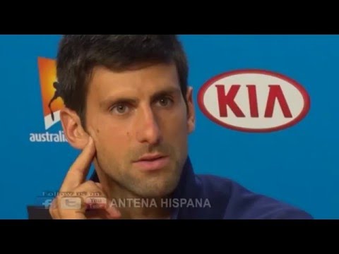 Australian Open 2016 Pablo Cuevas Novak Djokovic  Antena Hispana T V