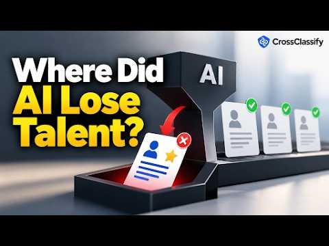 Explainable AI screening with job match signals and CV risk levels