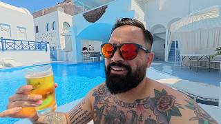 The TRUTH About LUXURY HOTELS in SANTORINI 🇬🇷