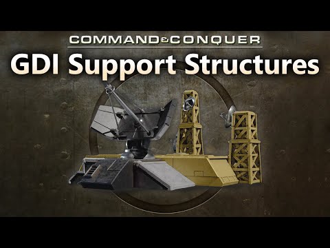 GDI Support Structures - Command and Conquer - Tiberium Lore