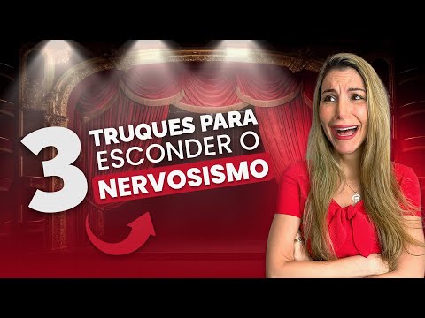 Nervoso para a Apresentação? Veja 3 Formas de Lidar | Clube da Fala - Curso de Oratória