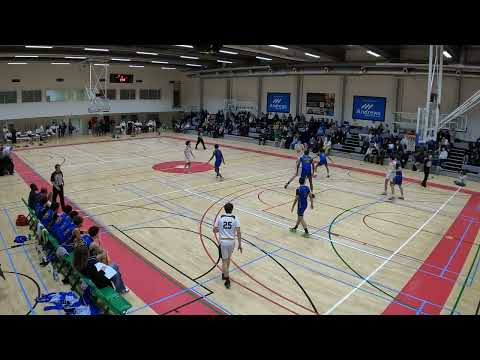 SHAPE International High School (SIHS) Vs. Wiesbaden High School (WHS) Varsity Boys - Game 1