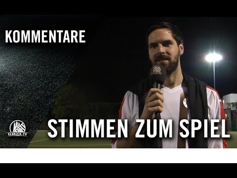 Die Stimmen zum Spiel | FC St. Pauli VI - SC Nienstedten II (10. Spieltag, Kreisliga 2)