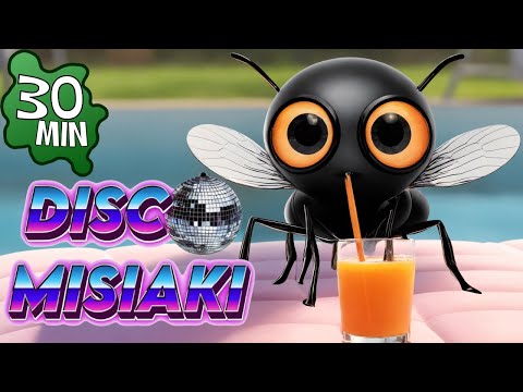 Śmieszne piosenki dla dzieci 🎵 Mix 30 minut - Disco Misiaki