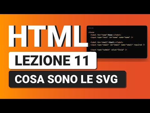 HTML5 Tutorial 11 - How to Insert SVGs into HTML