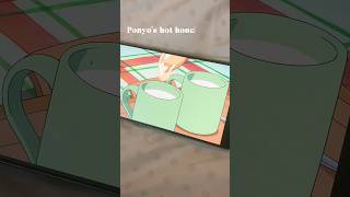 Ponyo’s hot honey milk #ponyo