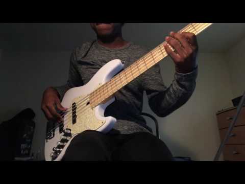 "Anapola" - Pigarette (Justus West Bass Cover)