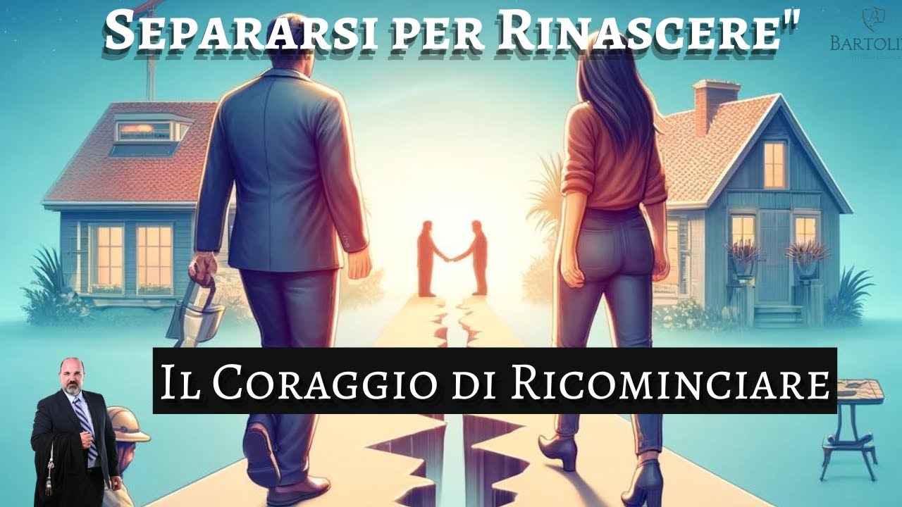 Il Coraggio di Ricominciare: Separarsi per Rinascere