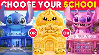Would You Rather...! Choose Your ULTIMATE Luxury Dream School 🏫🤑✨🌈 Daily Quiz