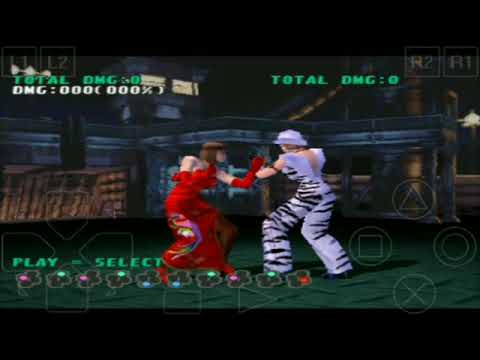 Tekken 3 -Anna Hit | Anna Williams | Tekken 3 | Tekken Three