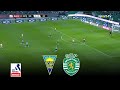 Estorial x Sporting Cp |  Liga Portugal 2024 |  Jogo de futebol ao vivo | Efootball Pes 21 Gameplay
