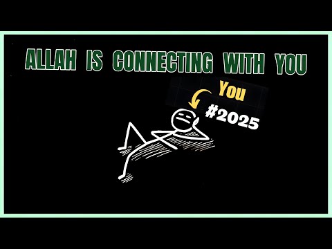 Allah is calling you but you’re not answering