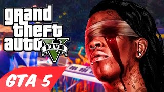 GTA 5 "YOUNG THUG & TRAVIS SCOTT - PICK UP THE PHONE" PARODY!