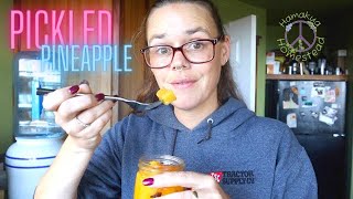 Pickled Pineapple | Hamakua Homestead